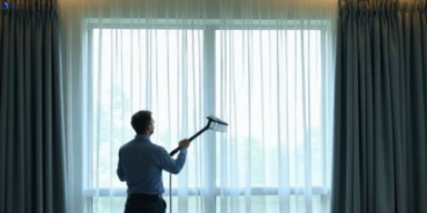 Commercial drapes cleaning service bald-hills hotels offices