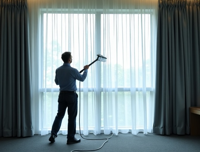 Bald Hills Commercial Curtain Cleaning