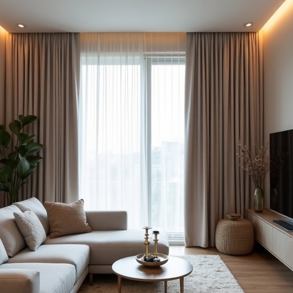 Bald Hills Residential Curtain Cleaning Results