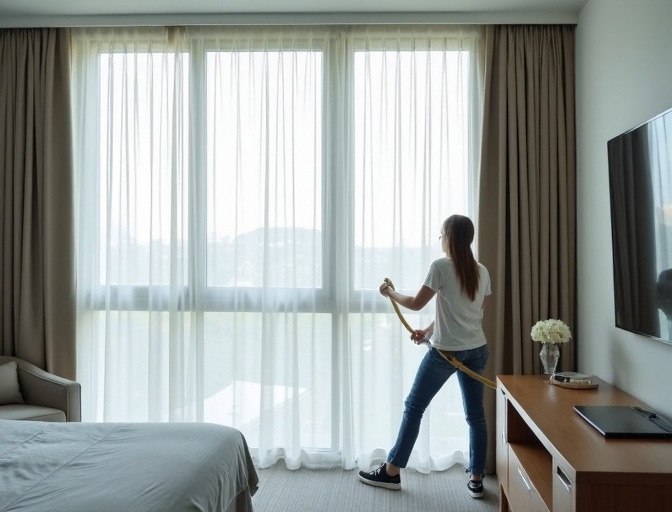 Bald Hills Sheer Curtain Cleaning